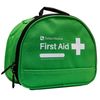 Selles Medical First Aid Grab Bag, Empty | Green, Dome Top