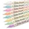 Pentel Milky Brush Pastel Mint Green
