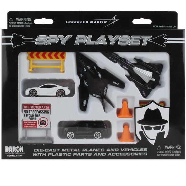 Daron Lockheed Martin: Spy Playset RT6301