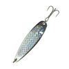 Crocodile Spoons Silver Color with Treble Hook 3oz 6 Pieces