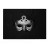 Mask Black Silver White Kitchen Worktop Protector Saver Glass Chopping Board