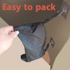 Cargo Net Compatible with 2022 2023 2024 2025 Maverick, Black, Nylon/Polyester, Hook Fastener