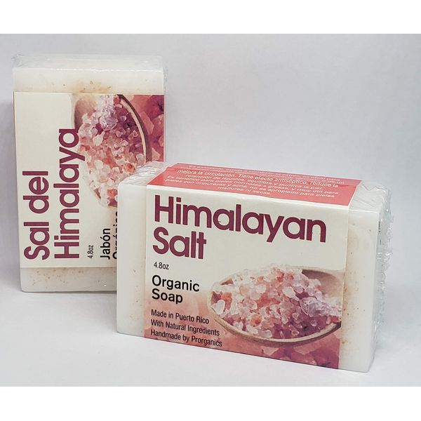 Himalayan Salt soap by Prorganics (140g) Huge 4.8oz!