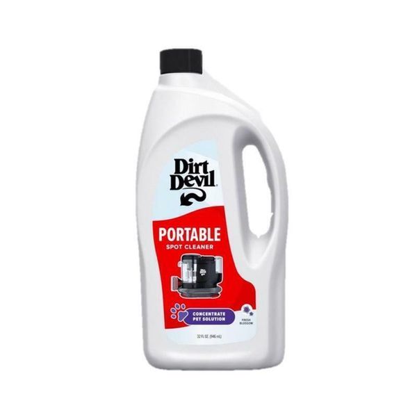 Dirt Devil Fresh Blossom Scent Carpet and Upholstery Cleaner 32 oz Liquid