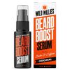 Beard Growth Serum - Natural Enhancer with Biotin, Caffeine & Essential Oils ...