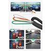 170° AHD Car Rear View Reverse Camera Parking Backup Cam Night Vision CVBS Kit