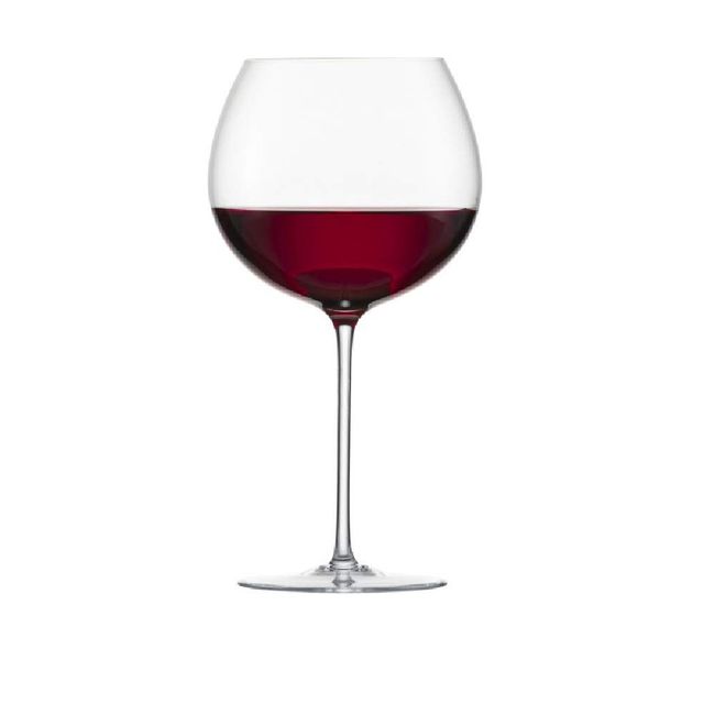 ZWIESEL Enoteca Wine Glass, 25.5 fl oz (750 ml), Burgundy, Handmade, 122086 (Old Part Number: 109602)