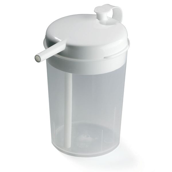 SP Ableware 745900000 Novo Cup Spill Proof Adaptive Cup