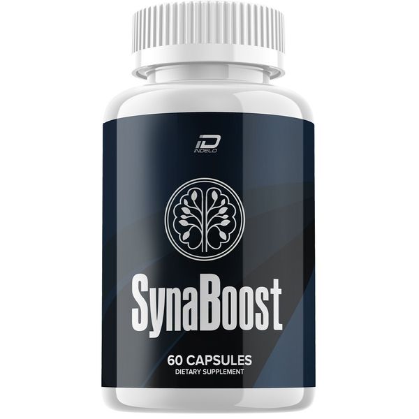 (1 Pack) SynaBoost Brain Capsules – Syna Boost, Memory, Focus Pills All Natural