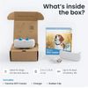 GPS Tracker for Dogs - Waterproof, GPS Location & Smart Pet Activity Tracker,...