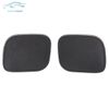 For 2010 2011 2012 Toyota Prius Front Bumper Tow Hook Eye Cap Left+Right Trim