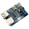 Hailege TF Card U Disk Play MP3 Decoder Player Module with Audio Amplifier Audio Decoding Player Module Micro USB 5V Power Supply Pack of 2