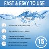 EZGO Retainer Cleaner Tablets, Denture Cleaning Tablets for Mouth Guard, Night Guard and Removable Dental Appliances, Removes Stains, Bad Odor, Plaque in 3 Minutes, 4 Months Supply (120 pcs)