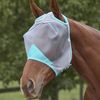 WeatherBeeta ComFiTec Deluxe Fine Mesh Mask, Grey/Turquoise, Full