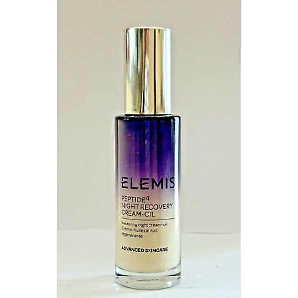 ELEMIS Peptide4 Night Recovery Cream Oil - 1 fl oz/30 ml - NWOB