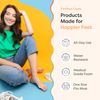 ZenToes Callus Cushions | Water-Resistant Self-Stick Adhesive Corn Pads | Foot, Heel, & Toe Discomfort Relief | Soft Foam for Friction Protection | Ideal for Active Lifestyles | 24-Pack