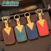 Smasol Genuine Leather Key Case, Key Cover, Key Shell, Smart Key Case