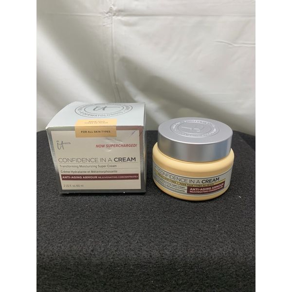 IT Confidence in a Cream Transforming Moisturizing Super Cream-SUPERCHARGED 60ml