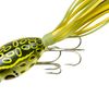 Arbogast Hula Popper Baits, Bull Frog, 2.25-Inch