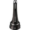 SLPWORKS SLPW Spinning Reel Stand, Small, Black, Silver