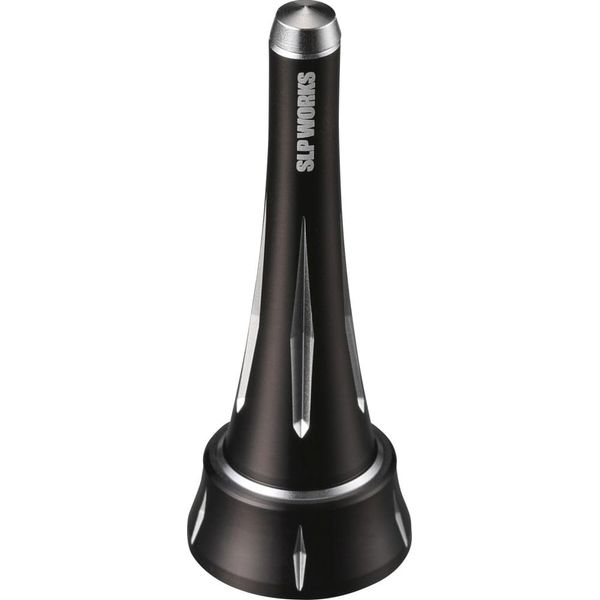 SLPWORKS SLPW Spinning Reel Stand, Small, Black, Silver