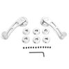 Window Crank Handle,Window Crank Handle Replacement,Alloy Winder Riser for Classic Car (Silver)
