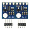 2PCS HTU21 IIC/I2C Digital Temperature Humidity Sensor Breakout Board Module 3V-5V