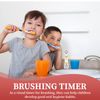 Asheyya 4PCS Toothbrush Timer for Kids, 2 Minute Timer for Teeth