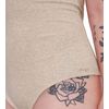 Sloggi Women's Go Ribbed Body Playsuit, Grey Combination