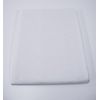 Diamond Plaza by Zelco Perm Press Tablecloth ~ White ~ 60 x 84 Rectangular *NEW*