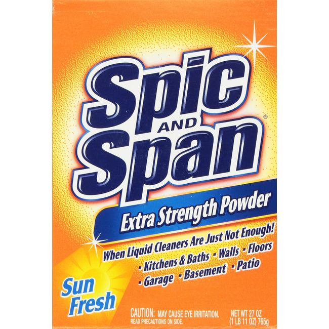 Spic and Span® Extra Strength Powder: Sun Fresh 27 OZ