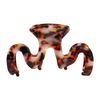 L. Erickson Wavy Claw, Caramel Chip