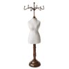 Accessory Stand, Classical and Elegant Tabletop Jewelry Stand, Ivory