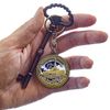 Armor Coin & Emblem - Draper Utah LDS Temple Key chain