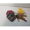 Honda Emblem Keychain JDM Keyring (2 in set Red & Black)