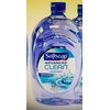 (ONE BOTTLE) CLEAR MOISTURIZING LIQUID HAND SOAP 80 oz REFILL BOTTLE, NO HANDLE