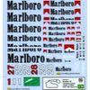 1/20 MP4/6 Art Decal Map