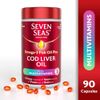 Seven Seas Cod Liver Oil and Multi Vitamins 90 Capsules