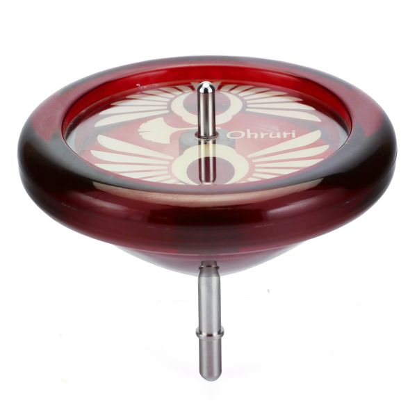 Spin Gear Certified Top Ooruri Hachioji Top (Red)