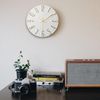 Battery Powered 12inch Silent Wall Clock,Exquisit