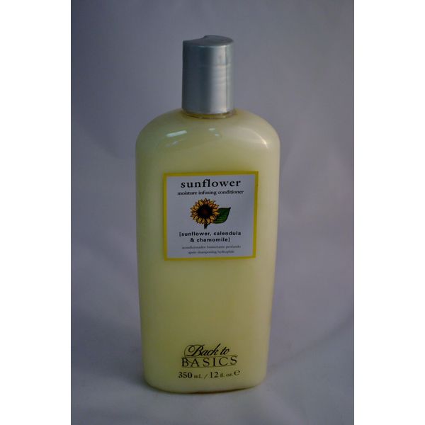 Back To Basics Sunflower Moisture Balancing Conditioner 12oz / 350ml