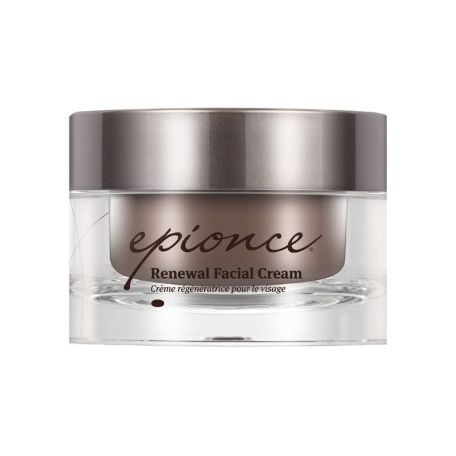 Epionce Renewal Facial Cream, Barrier Repair Cream with Vitamin C, Hyaluronic Acid, Malic Acid and Glycerin, Skin Barrier Repair