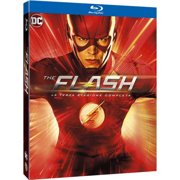 Flash (The) - Stagione 03 (4 Blu-Ray) (1 Blu-ray)