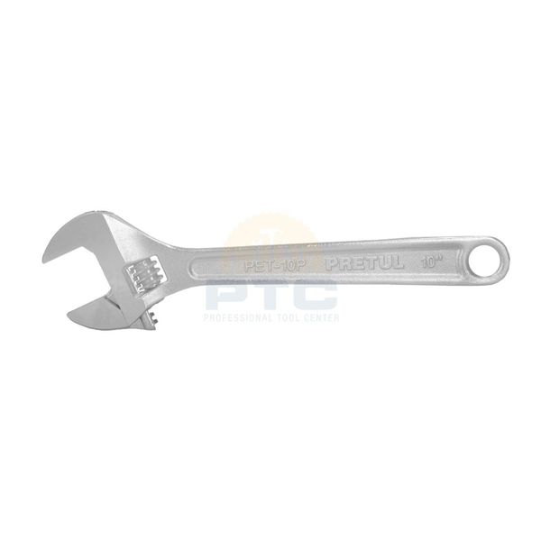 Pretul PET-10P Adjustable wrench (parakeet) 10" chrome