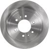 Disc Brake Rotor For 2004-2011 Ford F-150 Rear Left or Right Solid 1 Pc