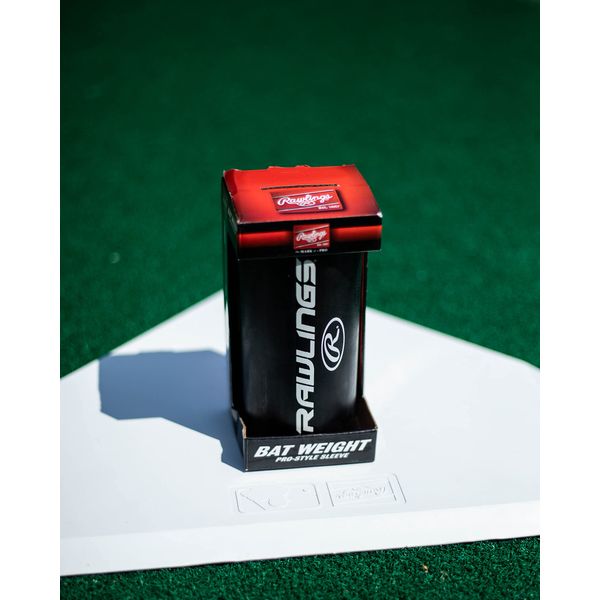 Rawlings | Pro Style Bat Weight Sleeve | Baseball/Softball | 7" | 24 oz.