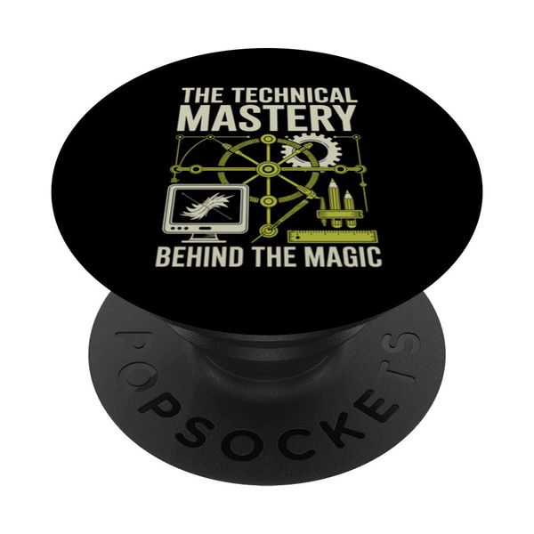 The Technical Mastery Behind The Magic Animation Animate PopSockets Adhesive PopGrip