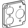 Orbit 4423 4 Inch Square Industrial Cover Duplex or Single Receptacles