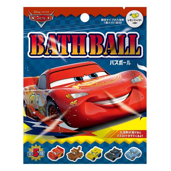 Cars DIZ-36-01 Bath Ball with Mascot