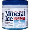 Mineral Ice Cool Greaseless Pain Reliever, 8 Ounce, Pack of 3